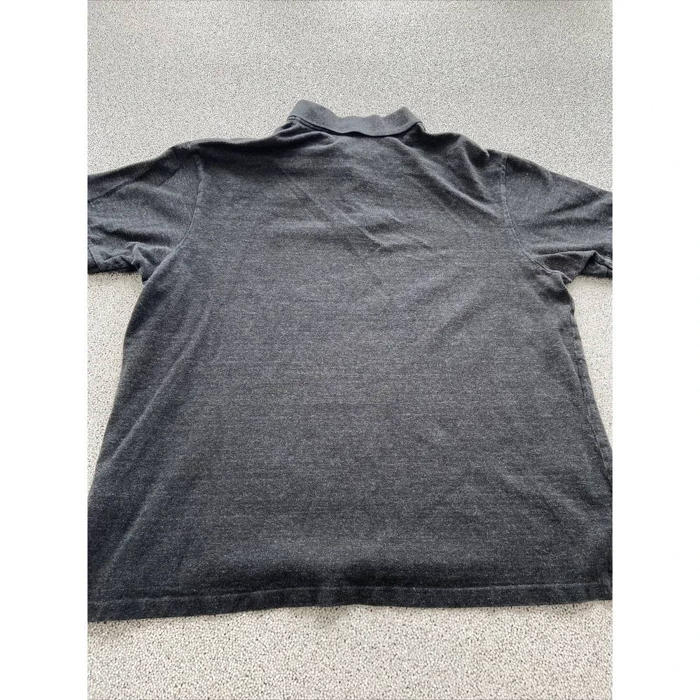 Polo Ralph Lauren Polo Shirt Mens Size 2XB Black Cotton Stretch Soft Casual